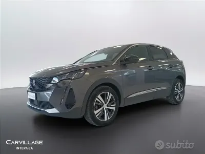 Usata Peugeot 3008 Allure 131 CV (96 kW) 2023 Grigio SUV