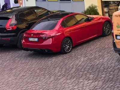 Usata Alfa Romeo Giulia Veloce 211 CV (155 kW) 2018 Berlina