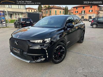 Usata DS Automobiles DS7 Crossback Grand Chic 177 CV (130 kW) 2018 Nero SUV