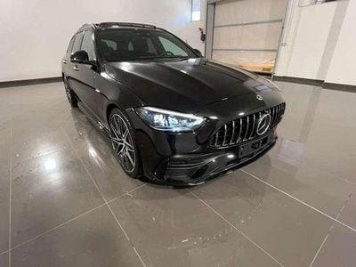 Usata Mercedes C43 AMG AMG 408 CV (300 kW) 2023 Nero Station wagon