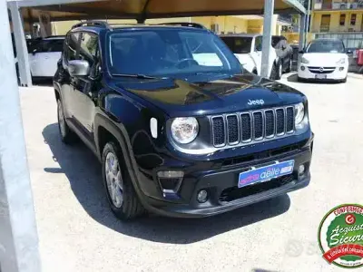 Usata Jeep Renegade Limited 131 CV (96 kW) 2022 Nero SUV