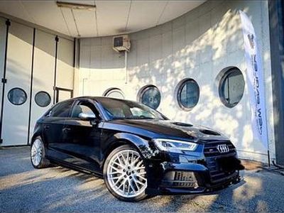 Usata Audi S3 310 CV (228 kW) 2018 Nero Berlina