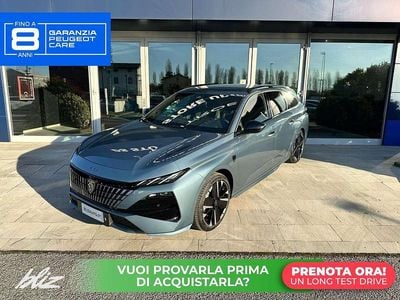 Nuova Peugeot 308 SW GTi 196 CV (144 kW) 2026 Blu ingaro  metallizzato Station wagon