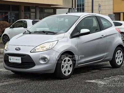 Usata Ford Ka Plus 69 CV (50 kW) 2016 Grigio Utilitaria
