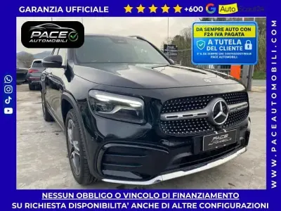 Usata Mercedes GLB200 Premium 150 CV (110 kW) 2024 Nero SUV