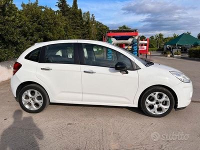 Usata Citroën C3 2013 Bianco Utilitaria