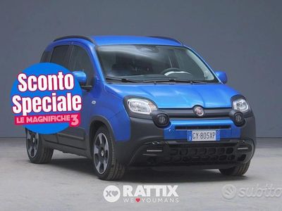 Usata Fiat Panda Cross 2025 Blu Utilitaria
