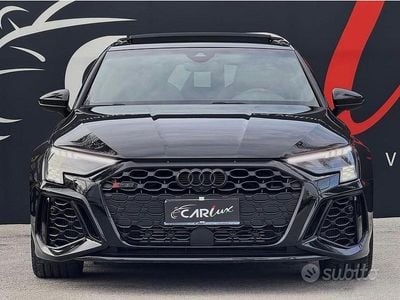 Usata Audi RS3 Performance 410 CV (301 kW) 2022 Nero Berlina