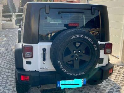 usata Jeep Wrangler Unlimited Wrangler2.8 crd Sport auto dpf