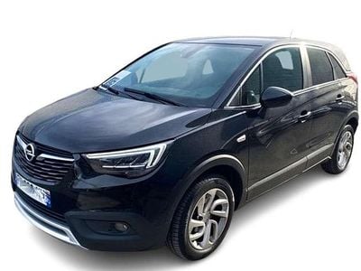 Usata Opel Crossland X Elegance 110 CV (80 kW) 2020 Nero SUV