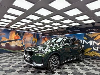Nuova BMW X1 M Sport 150 CV (110 kW) 2025 Verde SUV