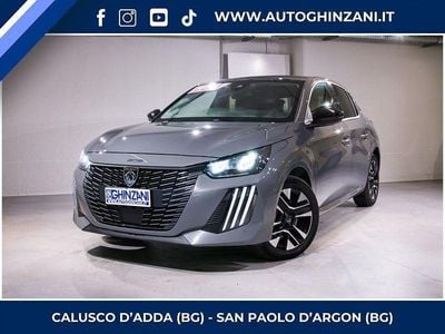 Usata Peugeot 208 Allure 101 CV (74 kW) 2025 Grigio selenium Utilitaria