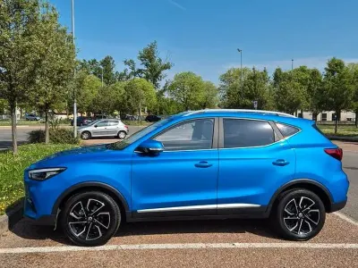 Usata MG ZS 111 CV (81 kW) 2022 Bluazzurro SUV