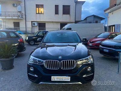 Gebraucht BMW X4 xLine 190 PS (139 kW) 2016 Schwarz SUV