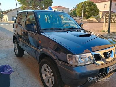 Usata Nissan Terrano 125 CV (91 kW) 2004 Blu SUV