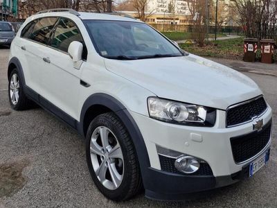 usata Chevrolet Captiva 2.2 VCDi 184CV aut. 4WD LTZ