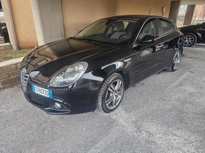 Usata Alfa Romeo Giulietta 105 CV (77 kW) 2014 Nero Berlina