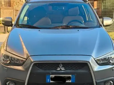 Usata Mitsubishi ASX Intense 150 CV (110 kW) 2011 Grigio SUV
