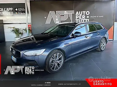 Usata Volvo V90 Inscription 235 CV (172 kW) 2018 Blu Station wagon