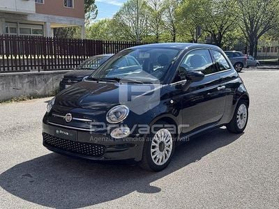 Usata Fiat 500 Lounge 69 CV (50 kW) 2019 Nero Berlina