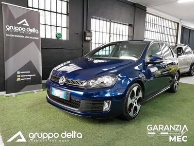 Usata VW Golf VI GTI 211 CV (155 kW) 2011 Blu Utilitaria