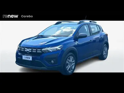 Usata Dacia Sandero Comfort 100 CV (73 kW) 2023 Blu chiaro
