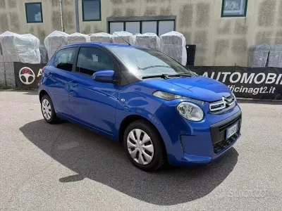 Usata Citroën C1 Feel 72 CV (52 kW) 2021 Blu Utilitaria