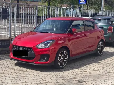 Usata Suzuki Swift Sport 129 CV (94 kW) 2021 Rosso Utilitaria