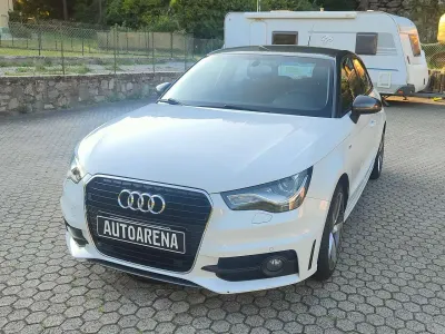 Usata Audi A1 Sportback S-Line 122 CV (89 kW) 2013 Bianco Utilitaria