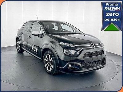 Usata Citroën C3 PureTech 83 CV (61 kW) 2024 Bianco/nero Utilitaria