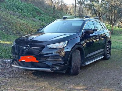 Usata Opel Grandland X Ultimate 120 CV (88 kW) 2018 Nero SUV