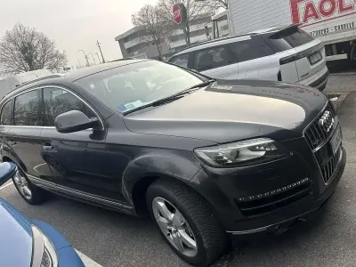 Usata Audi Q7 240 CV (176 kW) 2010 Nero SUV