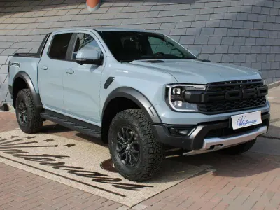 Nuova Ford Ranger Raptor 209 CV (153 kW) 2026 Grigio Pick-up