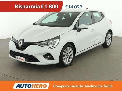 Usata Renault Clio V Zen 101 CV (74 kW) 2020 Bianco Utilitaria