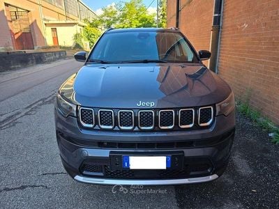Grigio Usata 2021 Jeep Compass Limited SUV | 18.900 € (Buon prezzo)