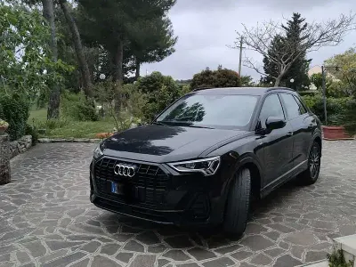 Usata Audi Q3 S-Line 150 CV (110 kW) 2022 Nero SUV