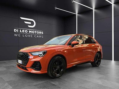 Usata Audi Q3 S-Line 150 CV (110 kW) 2023 Arancione SUV