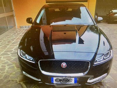 Usata Jaguar XF Portfolio 2016 Nero Berlina