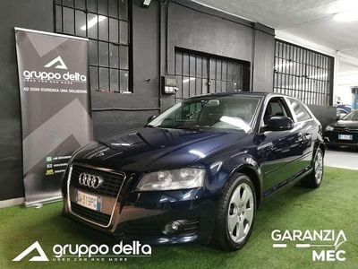 Blu/azzurro Usata 2009 Audi A3 Ambiente Berlina | 4450 € (Ottimo prezzo)