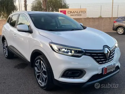 Usata Renault Kadjar Black Edition 150 CV (110 kW) 2020 Bianco SUV