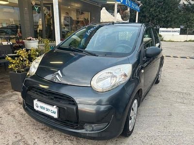 Usata Citroën C1 67 CV (49 kW) 2010 Grigio Utilitaria