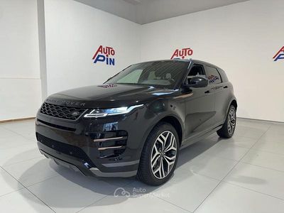 Usata Land Rover Range Rover evoque SE Dynamic 163 CV (119 kW) 2020 Nero SUV