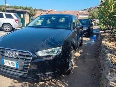 Usata Audi A3 150 CV (110 kW) 2014 Marrone Berlina
