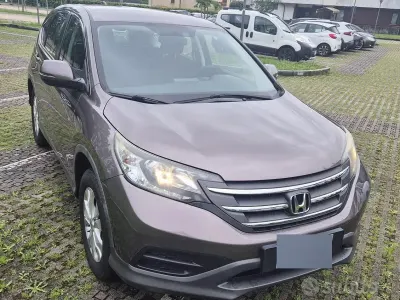 Usata Honda CR-V 120 CV (88 kW) 2014 Marrone SUV