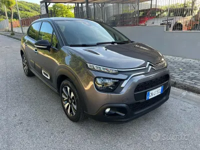 Usata Citroën C3 PureTech 83 CV (61 kW) 2023 Grigio Utilitaria