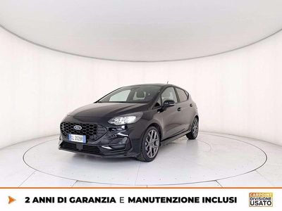 Nero Usata 2022 Ford Fiesta ST-Line X Utilitaria | 17.020 € (Cara)
