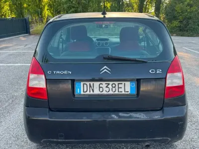 Usata Citroën C2 60 CV (44 kW) 2008 Nero Utilitaria