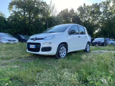 Usata Fiat Panda 69 CV (50 kW) 2016 Bianco Utilitaria