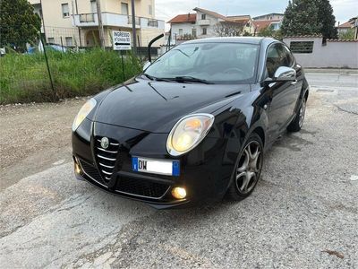 Usata Alfa Romeo MiTo Distinctive 90 CV (66 kW) 2009 Nero Utilitaria