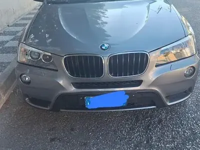 Usata BMW X3 184 CV (135 kW) 2011 Grigio SUV